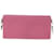 Bottega Veneta Chain Pouch Pink Leather  ref.1315577
