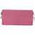 Bottega Veneta Kettenetui Pink Leder  ref.1315577