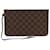 Louis Vuitton Neverfull Brown Cloth  ref.1315588