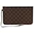 Louis Vuitton Neverfull Marrom Lona  ref.1315588