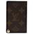 Louis Vuitton Porte carte simples Marrom Lona  ref.1315591