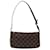 Louis Vuitton Pochette Accessoire Marrom Lona  ref.1315603