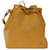 Louis Vuitton Petit Noé Amarillo Cuero  ref.1315614