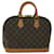 Louis Vuitton Alma Brown Cloth  ref.1315622