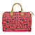Louis Vuitton schnell 30 Pink Leinwand  ref.1315640