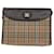 Burberry Nova Check Toile Beige  ref.1315653