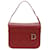Dior Cannage Lady Red Leather  ref.1315665