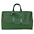 Louis Vuitton Keepall 45 Verde Pelle  ref.1315696