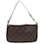 Louis Vuitton Pochette Accessoire Brown Cloth  ref.1315697