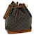LOUIS VUITTON Monogram Noe Shoulder Bag M42224 LV Auth 68323 Cloth  ref.1315742