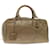 LOEWE Americana 28 Hand Bag Leather Gold Auth yk11217 Golden  ref.1315785