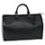 Louis Vuitton Epi Speedy 35 Hand Bag Black M42992 LV Auth ki4216 Leather  ref.1315790