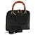 GUCCI Bamboo Hand Bag Leather 2way Black 000 1046 0290 Auth ep3647  ref.1315816