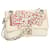 CHANEL Chain Shoulder Bag Canvas White CC Auth bs12575 Black Patent leather  ref.1315817