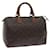 Louis Vuitton Monogram Speedy 30 Hand Bag M41526 LV Auth th4646 Cloth  ref.1315823