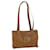 MCM Vicetos Logogram Shoulder Bag PVC Brown Auth ar11501  ref.1315839