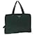 PRADA Hand Bag Nylon Green Auth 68874  ref.1315842