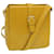 Gianni Versace Shoulder Bag Leather Yellow Auth bs12589  ref.1315850