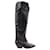 & Other Stories Leather boots Black  ref.1315879