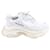 Balenciaga White Triple S sneakers Cloth  ref.1315890
