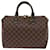 Louis Vuitton Speedy Bandoulière 30 Brown Cloth  ref.1315941