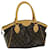 Louis Vuitton Tivoli Brown Cloth  ref.1315944