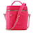 CHANEL Handbags Vanity Pink Leather  ref.1315959