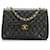 CHANEL Handbags Black Leather  ref.1315968