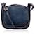 Gucci Shoulder Bag Vintage Blue Suede  ref.1315971