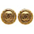 CHANEL Earrings Timeless/classique Golden Metal  ref.1316009