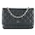 CHANEL Handbags Wallet On Chain Timeless/classique Black Leather  ref.1316024
