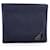 Saffiano PRADA wallet Blue Leather  ref.1316034