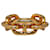 Ring Hermès Pendientes HERMES Atemporales/clásico Dorado Metal  ref.1316038