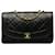 Diana CHANEL Handbags Timeless/classique Black Leather  ref.1316046