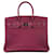 Birkin Hermès HERMES Handbags Timeless/classique Purple Leather  ref.1316049