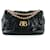 BALENCIAGA Handbags Crush Black Leather  ref.1316063