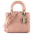DIOR Handtaschen My Lady Dior Pink Leder  ref.1316089