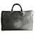Louis Vuitton Louis Vuitton Speedy 40 handbag in black epi leather  ref.1316095
