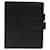 Organizer Louis Vuitton Agenda Cover Black Leather  ref.1316120