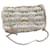 Bolsa Chanel Coco Cuba Flap em Tweed Acolchoado Multicor  ref.1316121