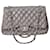 Chantal Thomass Chanel braune gesteppte Leder Jumbo Classic Single Flap Tasche  ref.1316122