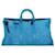 Louis Vuitton Keepall Bandouliere 50 Blau Leinwand  ref.1316139
