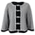 Chanel Paris / Salzburg Ad Campaign Edelweiss Jacket Black Tweed  ref.1316185