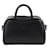 Lacoste Leather shoulder handbag Black  ref.1316238