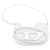 Diesel Leather shoulder handbag White  ref.1316256