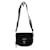 Dior Este bolso bandolera presenta un cuerpo de cuero. Negro  ref.1316257