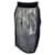 Autre Marque Dolce & Gabbana Silver / Gold Metallic Lurex Skirt Cotton  ref.1316292