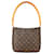 Louis Vuitton Canvas Monogram Looping MM Shoulder Bag Brown Leather  ref.1316308