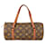 Louis Vuitton Canvas Monogram Papillon Handbag Brown Leather  ref.1316309