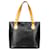 Louis Vuitton Houston Tasche mit Vernis-Monogramm Schwarz Leinwand  ref.1316319